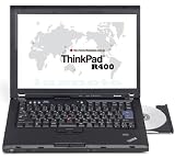 IBM Lenovo ThinkPad R400 Intel Core 2 Duo 2200 MHz 160Gig Serial ATA HDD 2048mb DDR3 DVD ROM Wireless WI-FI 14 WideScreen LCD Genuine Windows 7 Professional 32 Bit Laptop Notebook Computer Professionally Refurbished by a Microsoft Authorized Refurbisher