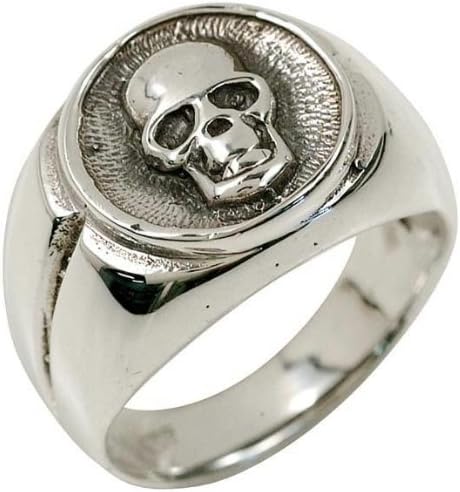 Skull Signet - Silver Ring