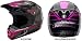 Fox Racing V-2 Print Women's Motocross Motorcycle Helmet - 2009 Model