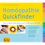 Quickfinder  Hom�opathie: Der schnellste Weg zum r&hellip von Markus Wiesenauer