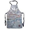 London Underground Map Kitchen Apron