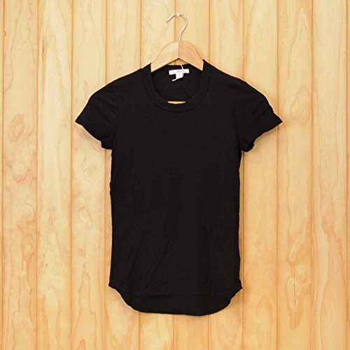 (ジェームスパース)JAMES PERSE Ｔシャツ カットソー 半袖 SHEER SLUB CREW NECK TEE WUA3037 レディース [並行輸入品]