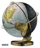 National Geographic/Artline Globes 143072S 12 Inches The Planet Earth illuminated