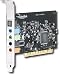Electronics : Rocketfish 5.1-Channel PCI Sound Card RF-51SDCD