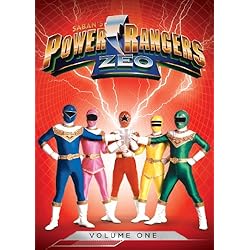 Power Rangers: Zeo, Vol. 1