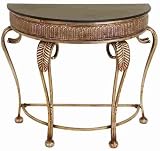 Beautiful Decorative Metal Console Table