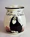 Catnip Treats Jar by Moonfire Pottery