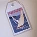 Durable Luggage Tag Sailing Puget Sound