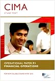 CIMA, for new syllabus exams in 2010. Operational paper F1, Financial operations