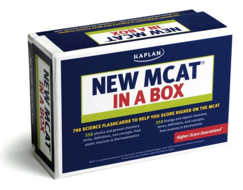 Kaplan New MCAT in a Box