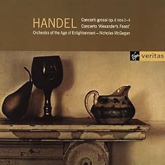 Handel: Concerti Grossi, Op.6 Nos 1-4