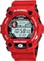 Casio Men's G7900A-4 G-Shock Rescue Red Digital Sport Watch