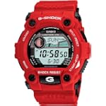 Casio Men's G7900A-4 G-Shock Rescue Red Digital Sport Watch