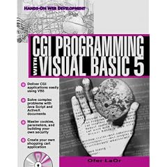CGI Programming with Visual Basic 5 (Hands-on Web developer series)