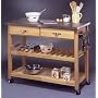 Stainless Steel Top Kitchen Cart