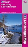 Glen Garry and Loch Rannoch (Landranger Maps)