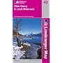 Glen Garry and Loch Rannoch (Landranger Maps) (Landranger Maps)