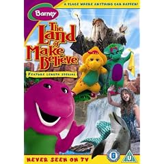 Barney - Land Of Make Believe [DVD]