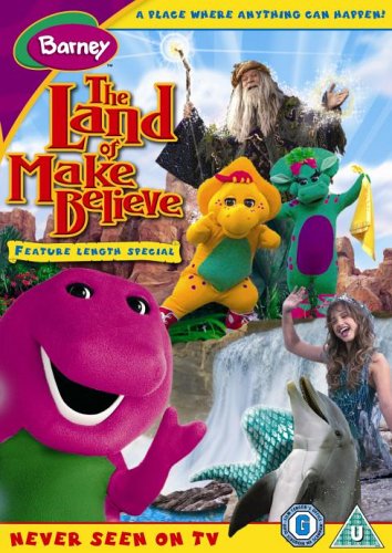 BARNEY : LAND OF MAKE BELIEVE