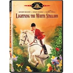Lightning, The White Stallion by 