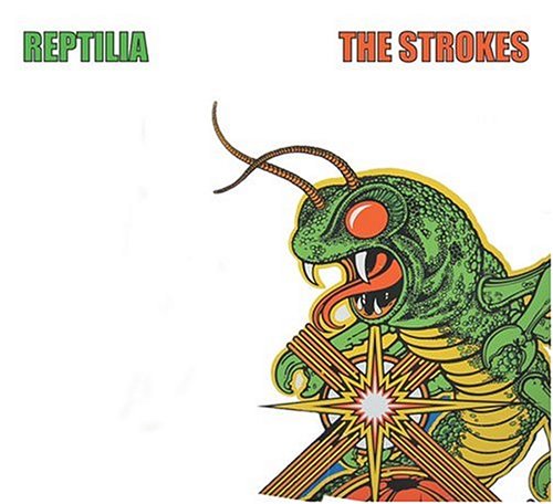 Original album cover of Reptilia / Modern Girls & Old Fashioned Men by Strokes