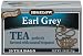Gourmet Food : Earl Grey Tea - 20 - Bag