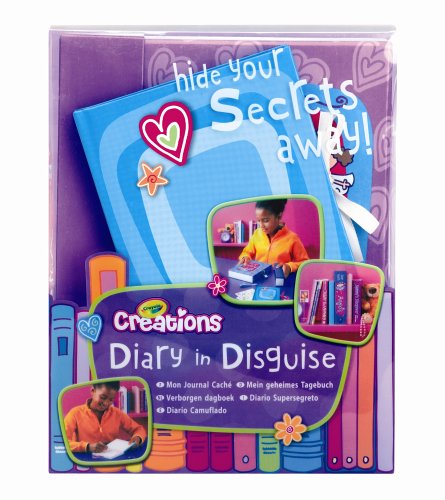 Childrens Toyshop  Toys : Crayola Creations Diary in Disguise