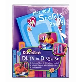 Crayola Creations Diary in Disguise