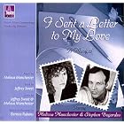 Click here to buy I Sent a Letter to My Love: A Musical (Audio Theatre Series) by Stephen Bogardus, L.A. Theatre Works, Jeffrey Sweet, Bernice Rubens, and Melissa Manchester .