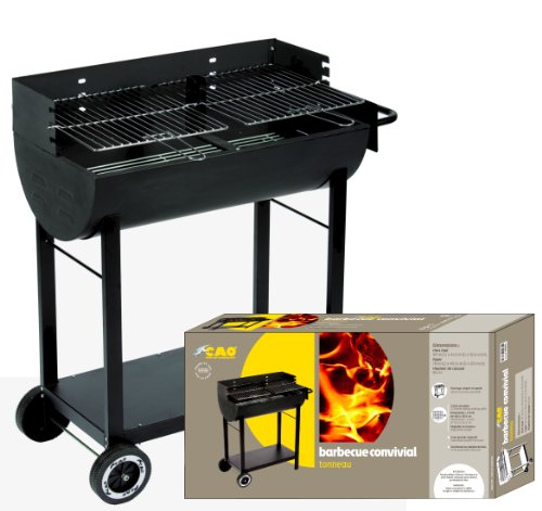 Cao Camping Convivial Barbecue tonneau