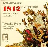 Tchaikovsky: The Tempest/Hamlet/1812 Overture
