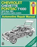 Chevrolet Chevette '76'87 (Book No. 449)