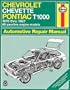 Chevrolet Chevette and Pontiac T1000 1976 Thru 1987 All Gasoline Models