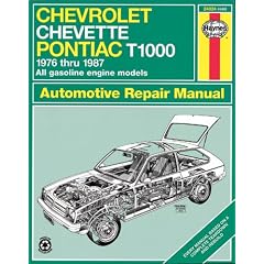 Chevrolet Chevette '76'87 (Book No. 449)