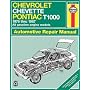 Chevrolet Chevette '76'87 (Book No. 449)