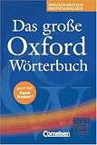 Das große Oxford Wörterbuch. mit Exam Trainer. Englisch-Deutsch/Deutsch-Englisch