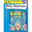 The 100+ Series Daily Warmups, Grade K: Math Problems and Puzzles (100+) by  School Specialty Publishing