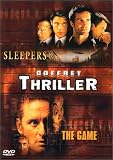 Revue Universal Pictures  / Coffret thriller : The Game / Sleepers