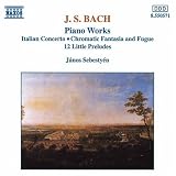  : Bach: Piano Works