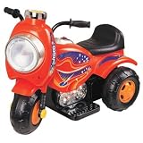 Sit N Ride Battery-Powered Cruiser Ride-On Toy Color: Blue