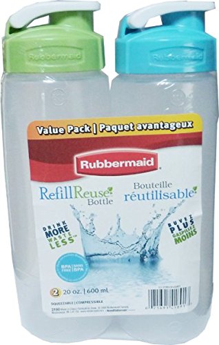 Rubbermaid 20oz Chug bottle
