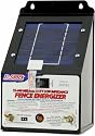 Fi-Shock SS-440 Solar Powered Low Impedance Medium-Duty Fence Energizer 5 Mile Range