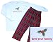  : LOVE YOUR FAMILY Holly Holiday Loungewear set - Matching Christmas PJs for Adults, Kids & Baby!