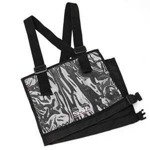 Bavette Réglable Pour Mettre Les Chiffres Dans Une Course Hippique Par Exemple - Confortable Et Clair - Plastique Transparent au devant et à l'arrière Pour Voir Les Chiffres Du Concours