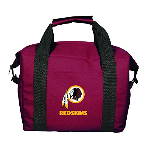 NFL Washington Redskins Soft Sided 12-Pack Cooler Bag