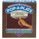 Camco 57001 RV White Pop-A-Plate