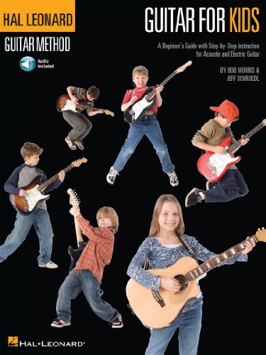 Guitar for Kids (Music Instruction): Hal Leonard Guitar Method (Hal Leonard Guitar Method (Songbooks))