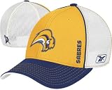 Buffalo Sabres -White- BL Slouch Adjustable Hat