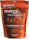 Simbree Energy Bites, Almond Pistachio, 6-Ounce Pouches (Pack of 4)