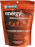 5176dkrKeqL. SL160  Simbree Energy Bites, Almond Pistachio, 6 Ounce Pouches